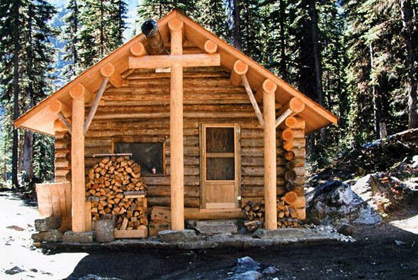 Glacier Circle Cabin
